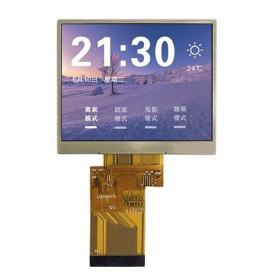 3.5 İnç TFT Şerit Ekran