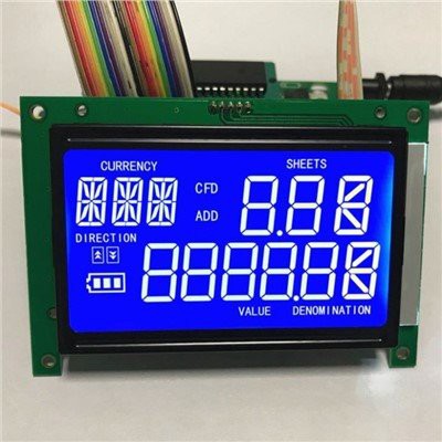 Mavi Ekran LCD Modül Ekranı