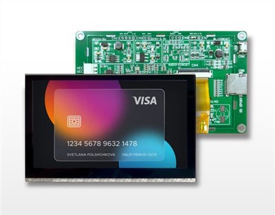 Dokunmatik Ekranlı 4,3 İnç TFT