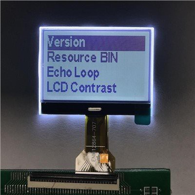 Arkadan Aydınlatmalı LCD Modülü