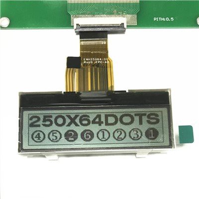 LCD Küçük Ticari Hesap Makinesi Ekranı