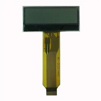 Transflektif Grafik LCD