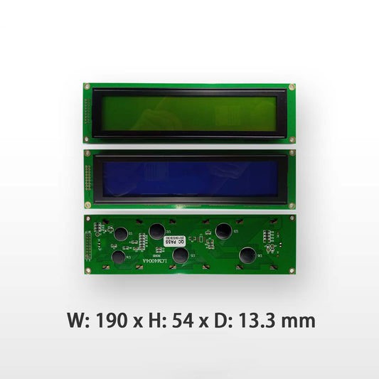 40x4 Karakter Ekranlı LCD